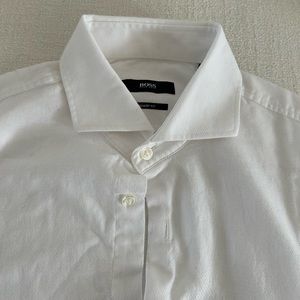 Hugo boss sharp fit dress shirt